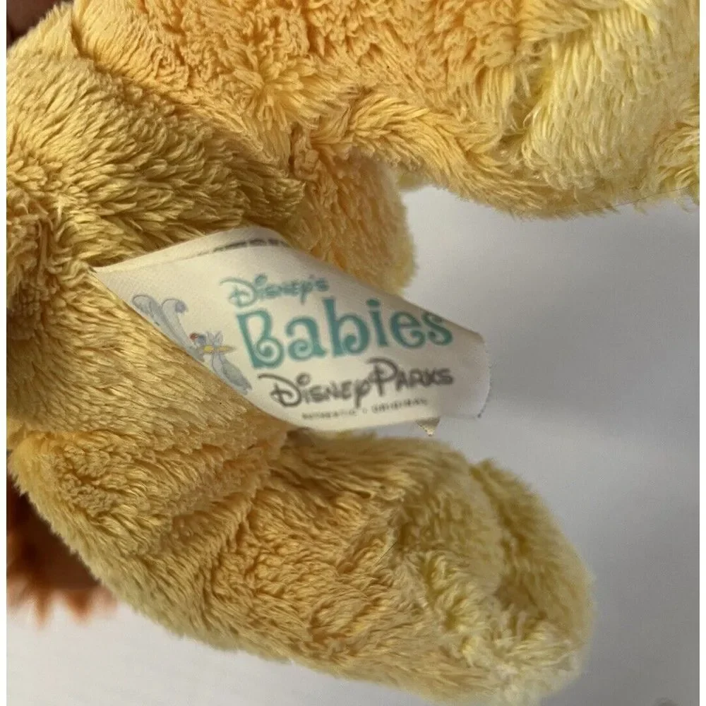 Disney Parks Babies Plush Lady And The Tramp 11